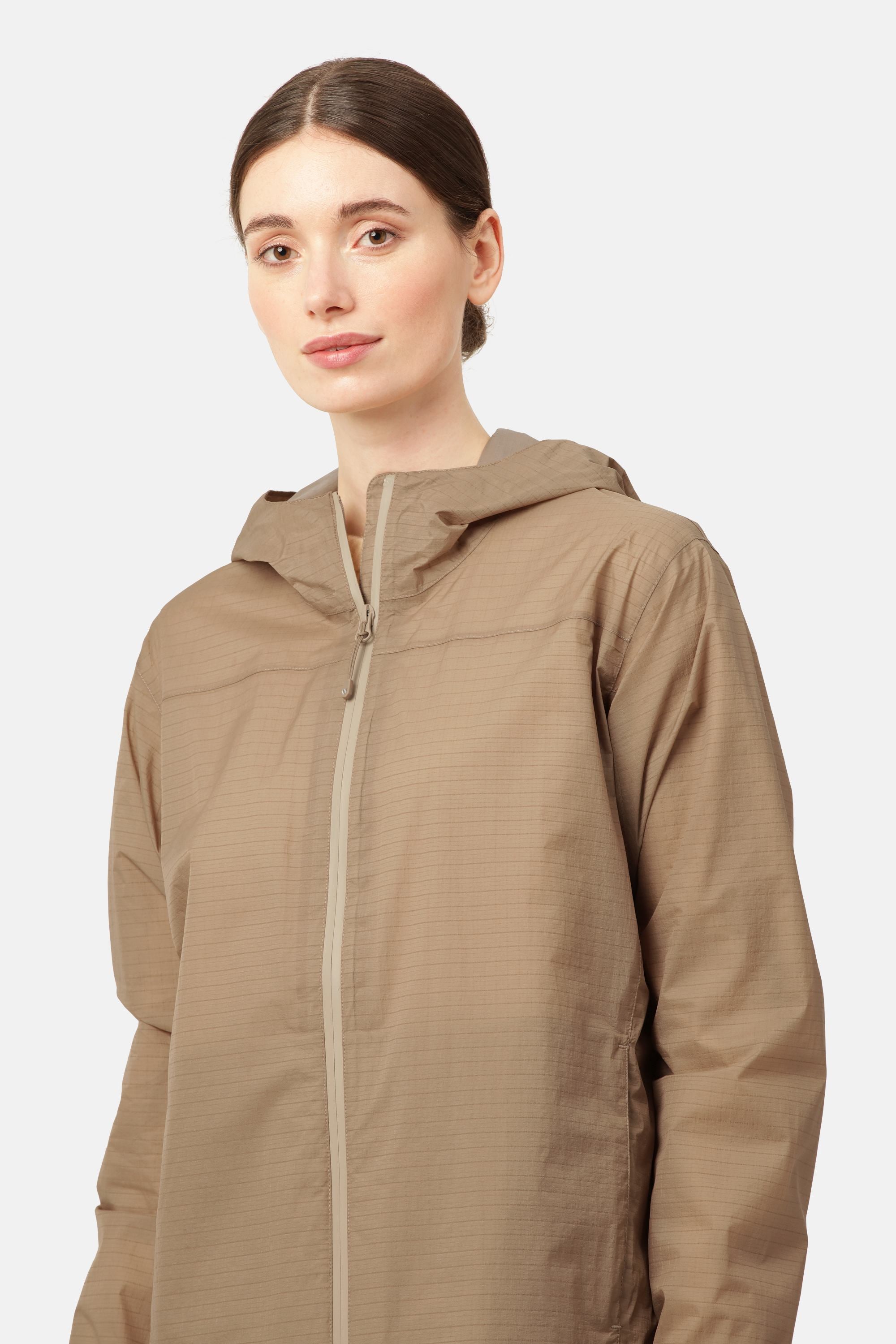 Windbreaker Regenjacke - Incense